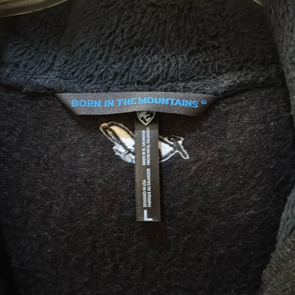 Kuhl Spyrit long fleece coat / sweatshirt Large - Picture 10 of 15